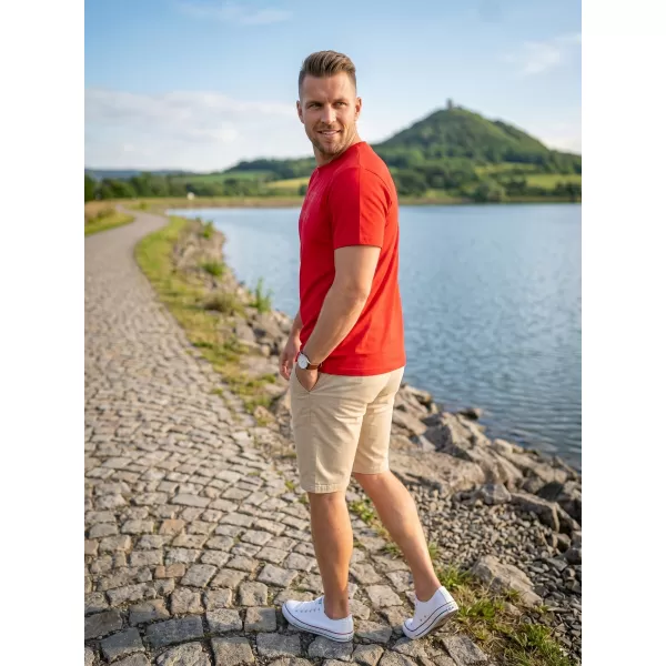  Srajca SAM 73 MILHOUSE MT 836 RDEČA 