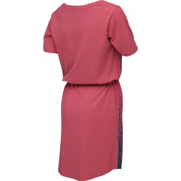  Obleka LOAP AURORA CLW2437 TEMNO ROZA 