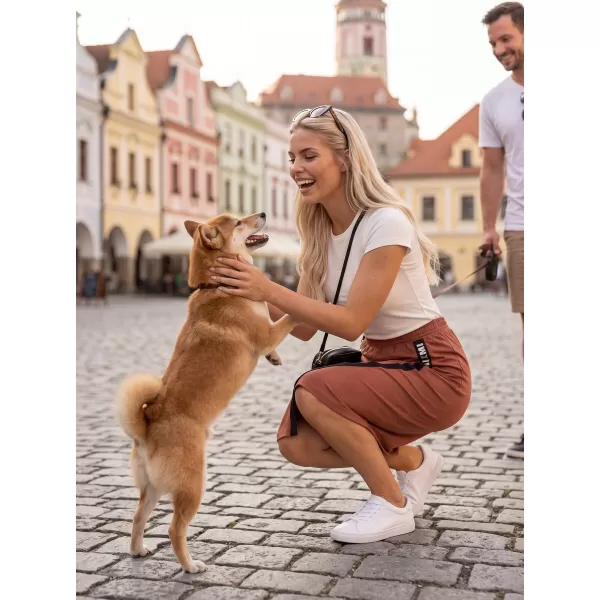  Žensko krilo KIXMI SIBILA RJAVA/SMETANA 