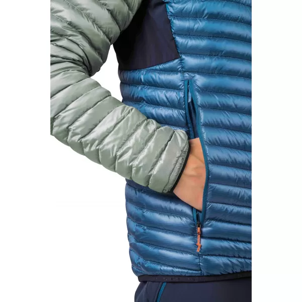  Moška jakna HANNAH MIO HOODY ŠMARNICA/MORNARSKO MODRA 