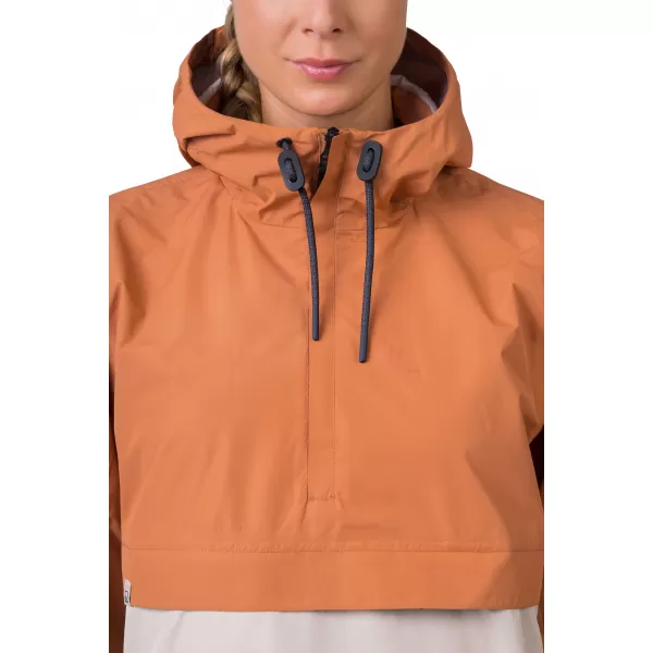  Ženska jakna HANNAH AVA KARAMELNO/OXFORD TAN 