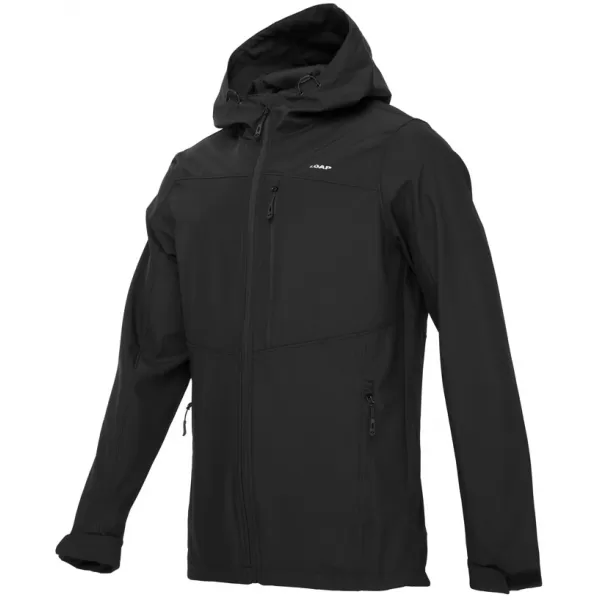  Moška softshell jakna LOAP LADAN SFM2401 ČRNA 