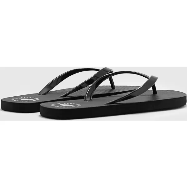  Ženske flip -flops 4F MM00FFLIF018A ČRN 