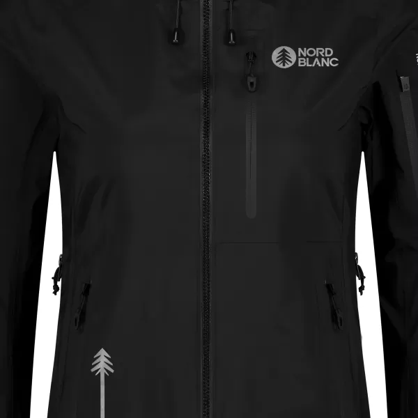  Ženska jakna NORDBLANC DESTINY NBSJL8017 ČRNA 