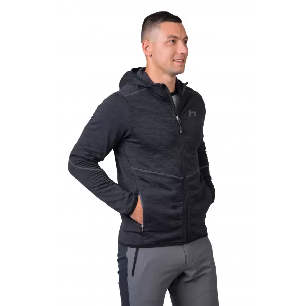  Moški pulover HANNAH DAMAR HOODY ANTRACIT MEL 