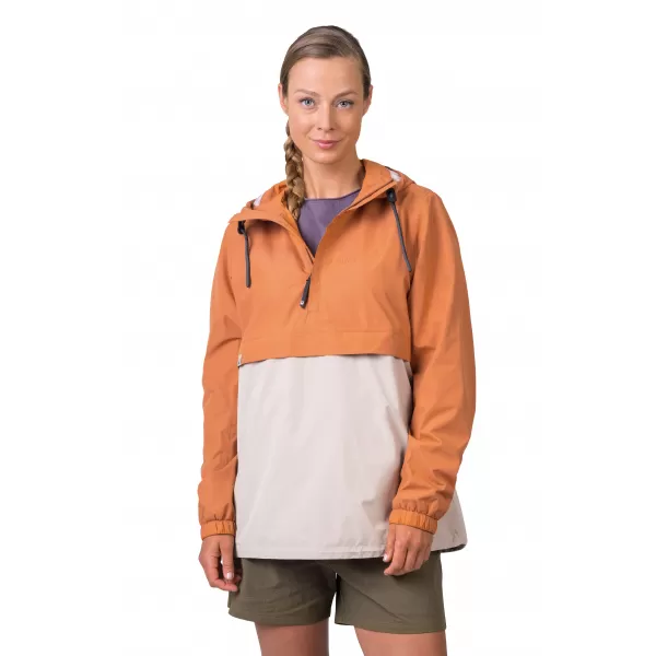 Ženska jakna HANNAH AVA KARAMELNO/OXFORD TAN 