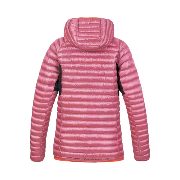  Ženska jakna HANNAH MANTIS HOODY SONČNO POLJUBLJENE KORALE 