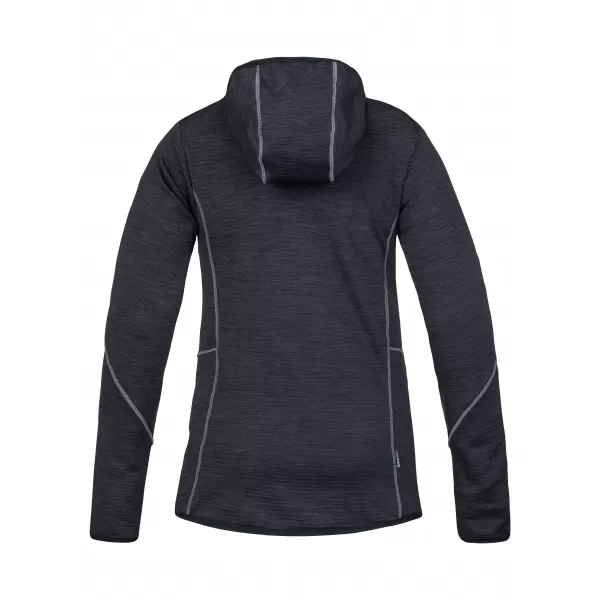  Ženski pulover HANNAH DAGNYS HOODY ANTRACIT MEL 