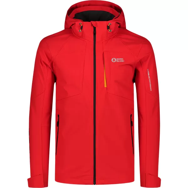  Moška softshell jakna NORDBLANC LORD NBSSM8007 RDEČA 