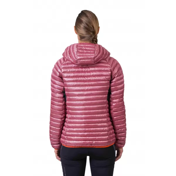  Ženska jakna HANNAH MANTIS HOODY SONČNO POLJUBLJENE KORALE 