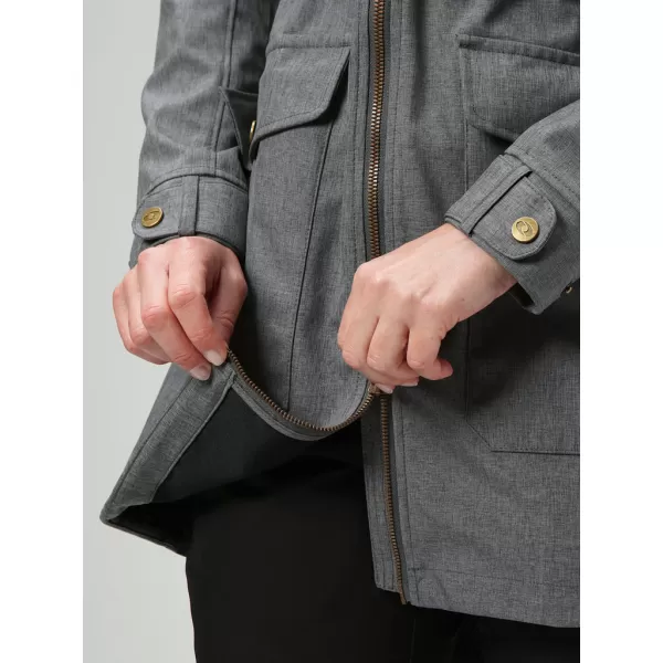  Ženski softshell plašč LOAP LAVILA SFW2402 SIVA 