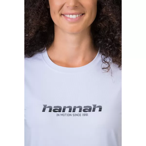  Ženska majica s kratkimi rokavi HANNAH SAFFI II ARKTIČNI LED 