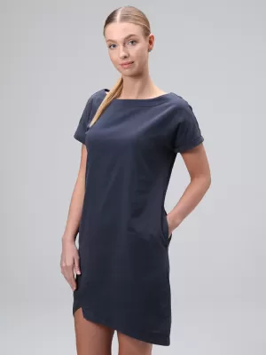 Obleka LOAP DIKLA CLW2485 TEMNO MODRA