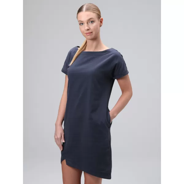  Obleka LOAP DIKLA CLW2485 TEMNO MODRA 