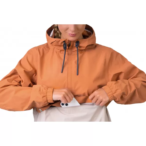  Ženska jakna HANNAH AVA KARAMELNO/OXFORD TAN 