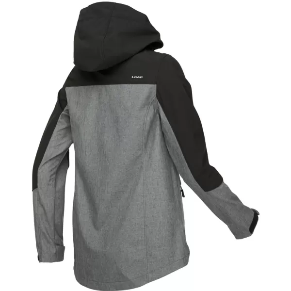  Ženska softshell jakna LOAP LADANA SFW2403 SIVA 