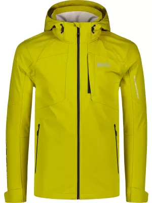Moška softshell jakna NORDBLANC LORD NBSSM8007 JANTAR
