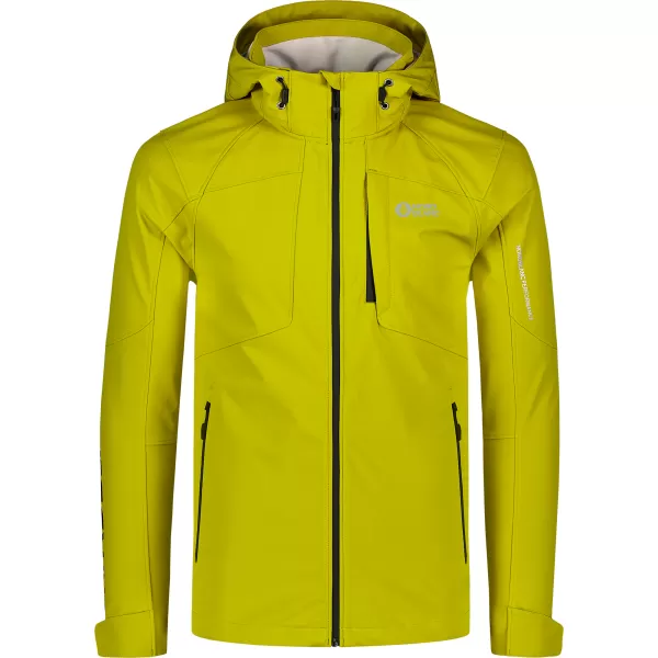  Moška softshell jakna NORDBLANC LORD NBSSM8007 JANTAR 
