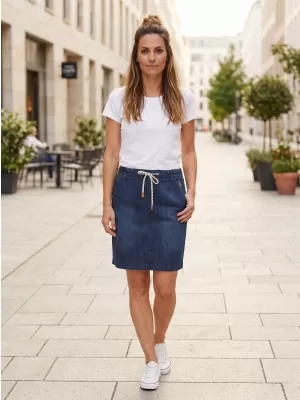 Žensko krilo SAM 73 GISELA WZ 845 TEMEN DENIM