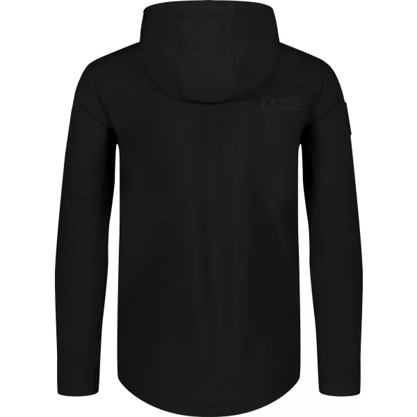 Moški softshell anorak NORDBLANC BACKLASH NBSSM8010 ČRNA 