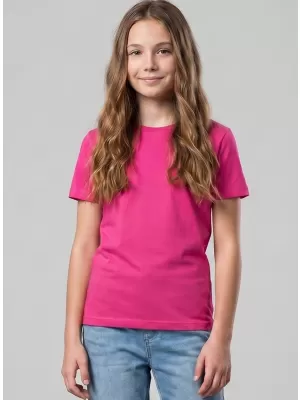 Otroška majica s kratkimi rokavi ALTISPORT NoPrint NP/ALK531 MAGENTA