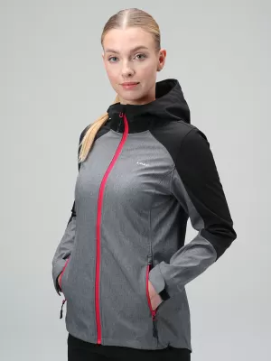 Ženska softshell jakna LOAP LADANA SFW2403 SIVA