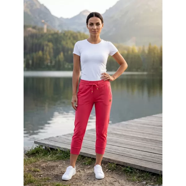  Ženske 3/4 hlače SAM 73 CAMILA WS 798 LAHKA MALINA 