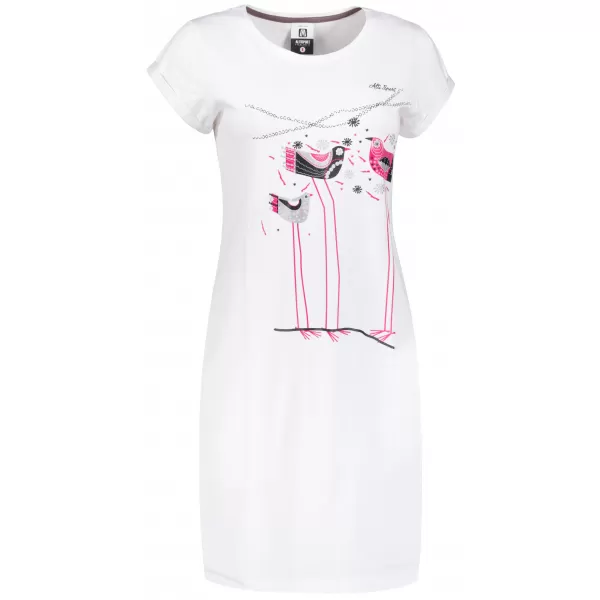 Obleka ALTISPORT ALW043178 BELA 