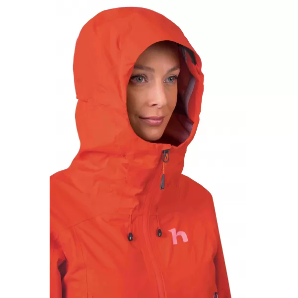  Ženska jakna HANNAH ADELAIDE PIKANTNA POMARANČA 