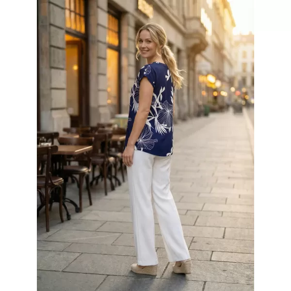  Ženska bluza ALTISPORT CAITY TEMNO MODRA 