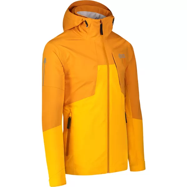  Moška jakna NORDBLANC PINE NBSJM8002 ORANŽNA 