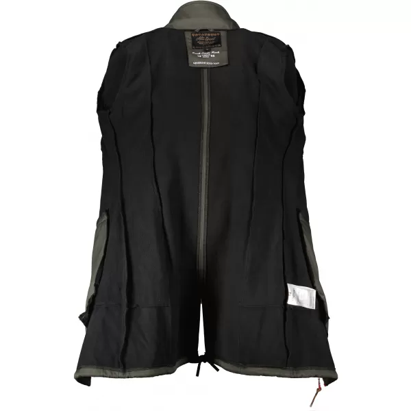  Ženski softshell plašč ALTISPORT CIARA KAKI/RDEČA 
