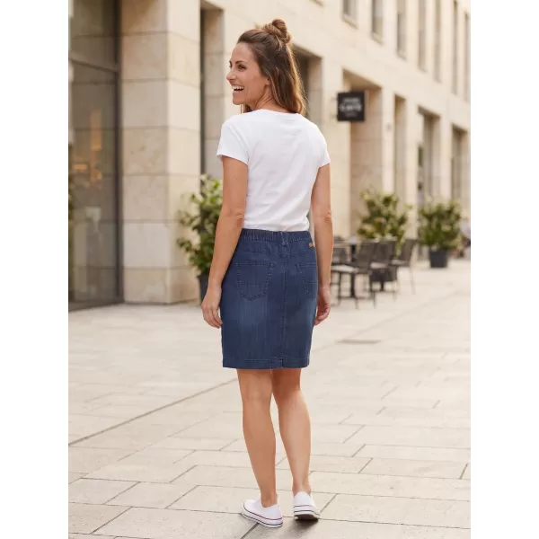  Žensko krilo SAM 73 GISELA WZ 845 TEMEN DENIM 