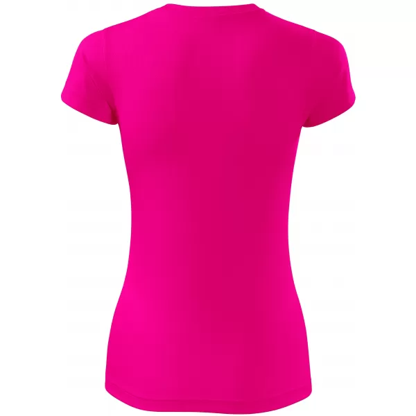  Ženska funkcionalna majica s kratkimi rokavi ALTISPORT NoPrint NP/ALW041 NEON ROZA 