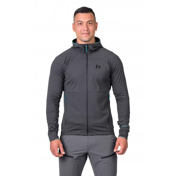  Moški pulover HANNAH ETHAN HOODY ANTRACIT MEL 