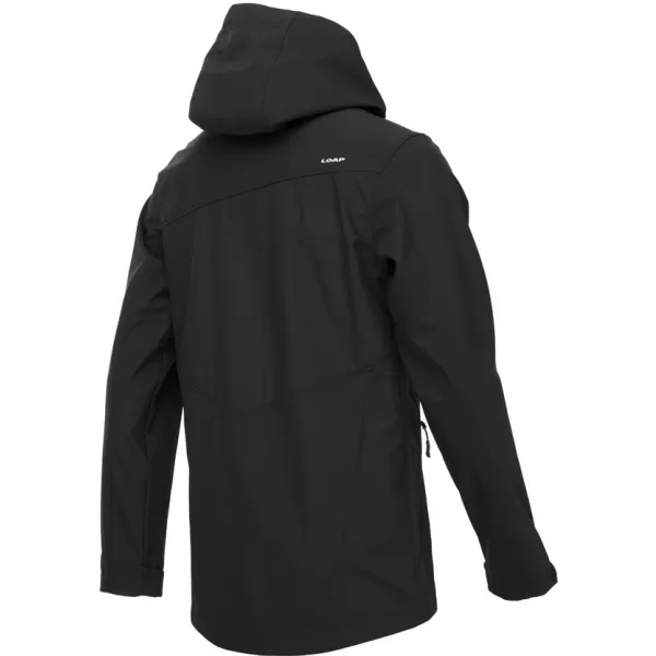  Moška softshell jakna LOAP LADAN SFM2401 ČRNA 