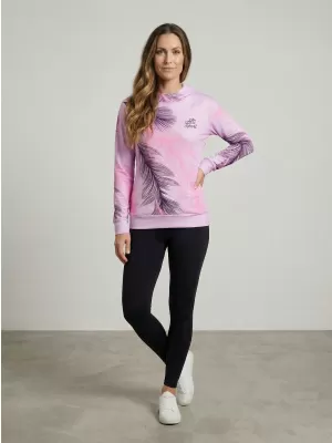Ženski vrhunski funkcionalni pulover ALTISPORT VOJ/ALW001MI01 LILA