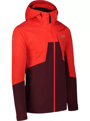 Moška jakna NORDBLANC PINE NBSJM8002 ORANŽNO ČRNILO
