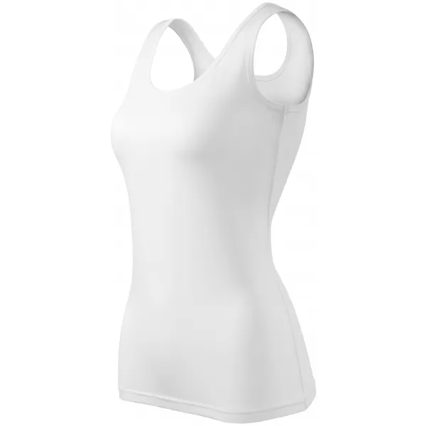  Ženski brezrokavnik ALTISPORT NoPrint NP/ALW631 BELA 