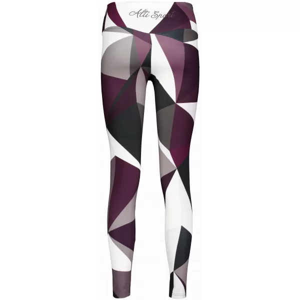 Ženske dolge premium pajkice ALTISPORT VOJ/ALW007LEG01 VIJOLIČNA 