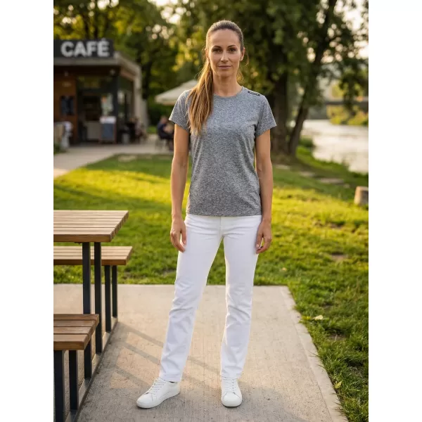  Ženska majica s kratkimi rokavi SAM 73 DAFNE WT 922 ČRNA S POUDARKI 