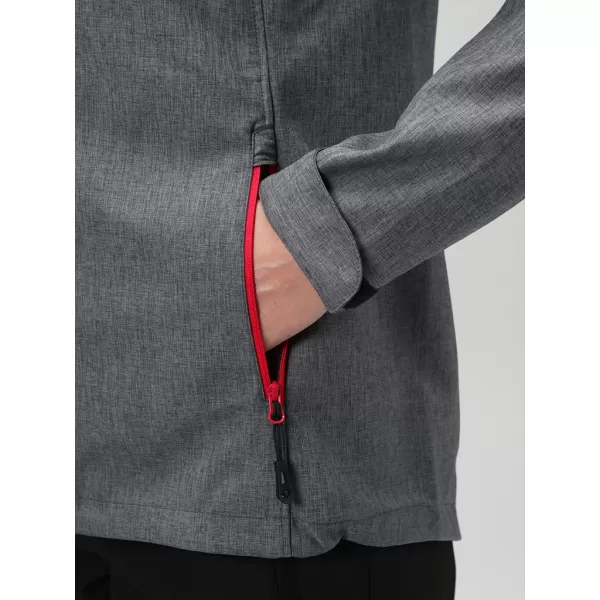  Ženska softshell jakna LOAP LADANA SFW2403 SIVA 