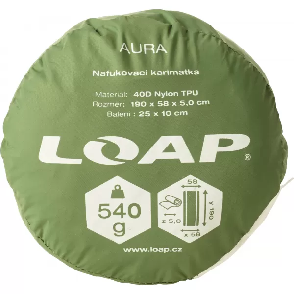  Vzmetnica LOAP AURA KS2472 ZELENA 