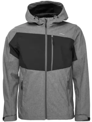 Moška softshell jakna LOAP LADAN SFM2401 SIVA