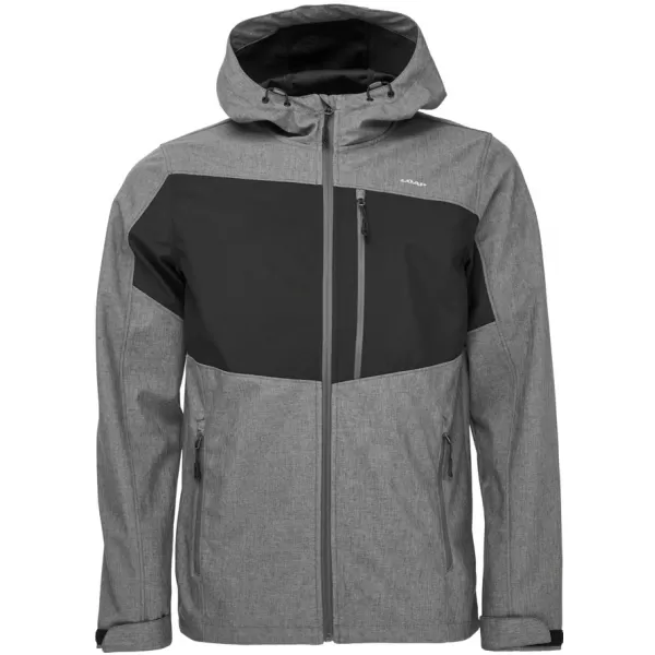  Moška softshell jakna LOAP LADAN SFM2401 SIVA 
