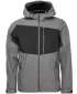 Moška softshell jakna LOAP LADAN SFM2401 SIVA