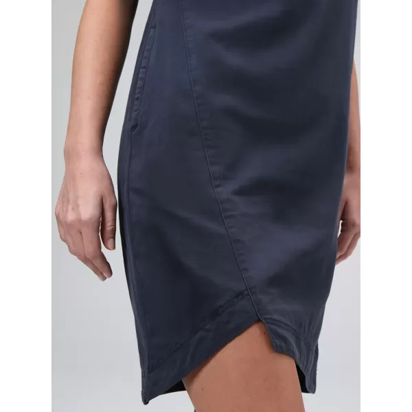  Obleka LOAP DIKLA CLW2485 TEMNO MODRA 