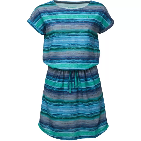  Obleka LOAP ANICA CLW2457 MODRA 
