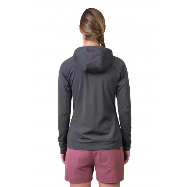  Ženski pulover HANNAH ELI HOODY ANTRACIT MEL 
