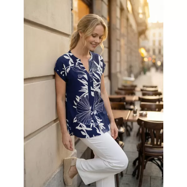  Ženska bluza ALTISPORT CAITY TEMNO MODRA 